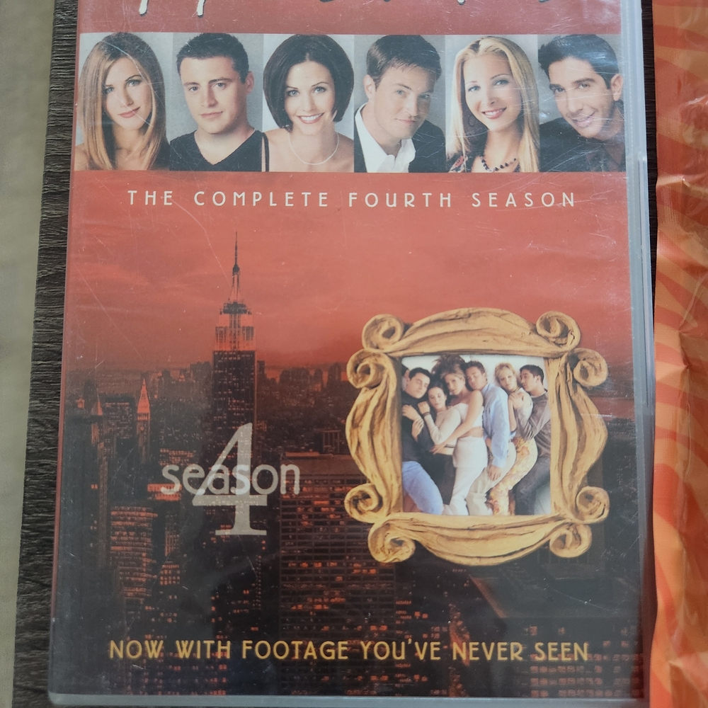 Complete Fourth Season DVD - Red Cover